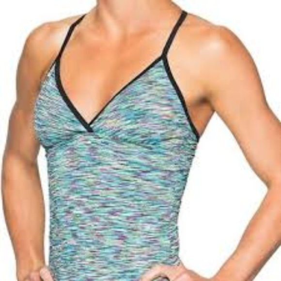 Athleta‎ Womens Hanalei Bay Mia Tankini Large - Picture 1 of 6